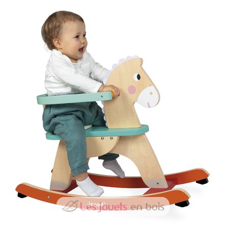 Ogalo Zigolos Rocking Horse J05980 Janod 3