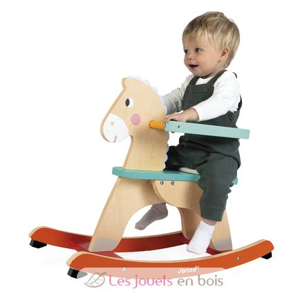 Ogalo Zigolos Rocking Horse J05980 Janod 10