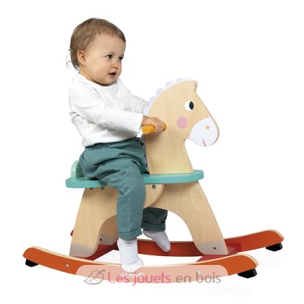 Ogalo Zigolos Rocking Horse J05980 Janod 11