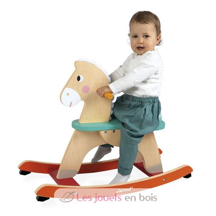 Ogalo Zigolos Rocking Horse J05980 Janod 4
