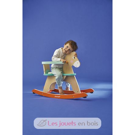 Ogalo Zigolos Rocking Horse J05980 Janod 5