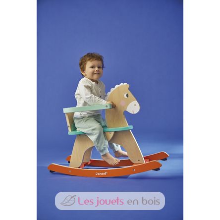Ogalo Zigolos Rocking Horse J05980 Janod 12