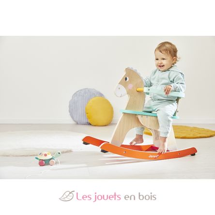 Ogalo Zigolos Rocking Horse J05980 Janod 6
