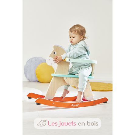Ogalo Zigolos Rocking Horse J05980 Janod 14