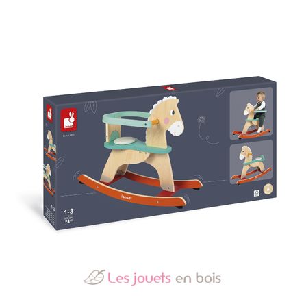 Ogalo Zigolos Rocking Horse J05980 Janod 17