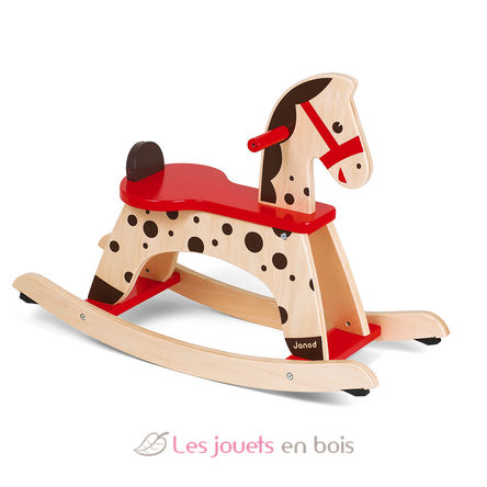 Rocking horse Caramel J0114-70 Janod 5