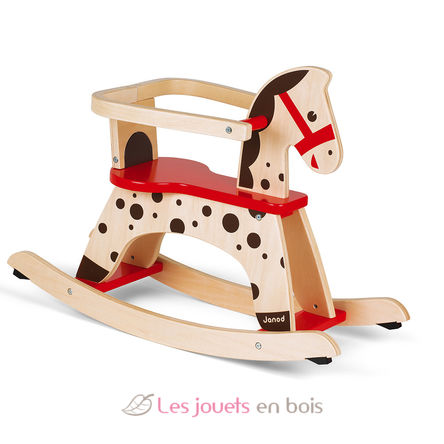 Rocking horse Caramel J0114-70 Janod 1