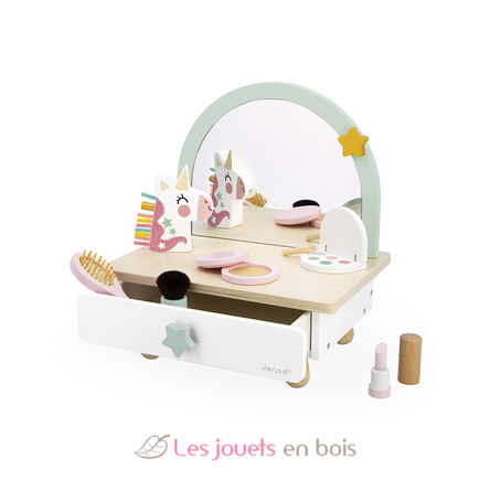Unicorn wooden dressing table J06463 Janod 3