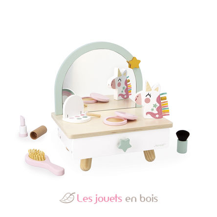 Unicorn wooden dressing table J06463 Janod 1