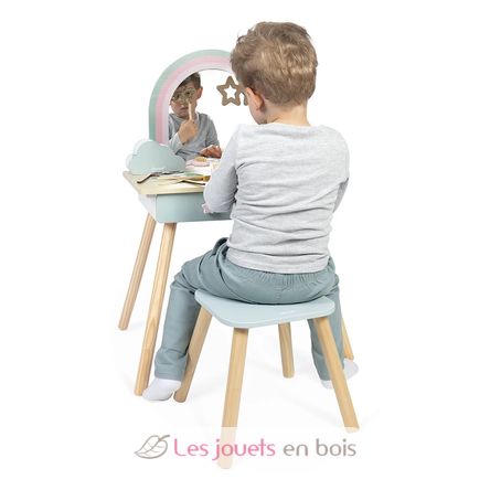 Unicorn wooden dressing table and accessories J06464 Janod 4
