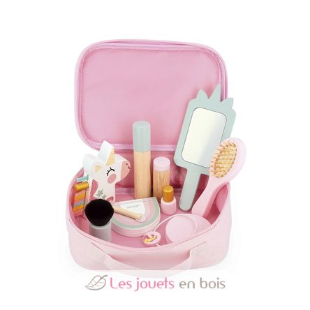 Unicorn vanity case J06465 Janod 2