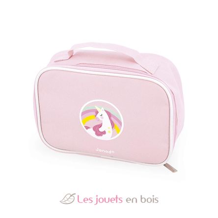 Unicorn vanity case J06465 Janod 3