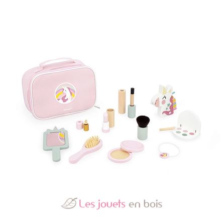 Unicorn vanity case J06465 Janod 1