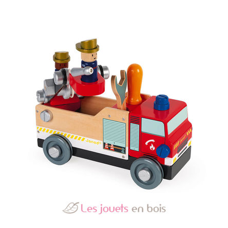 Brico'Kids Fire engine J06469 Janod 3
