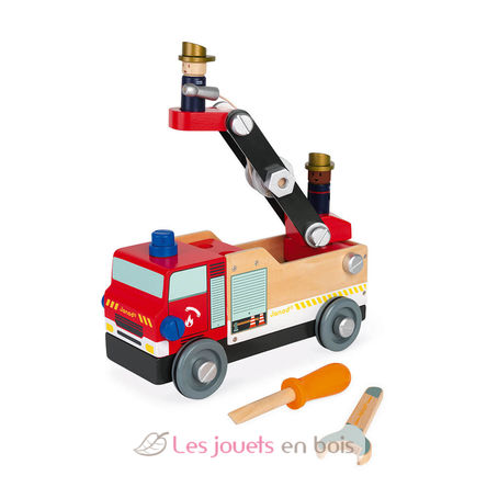 Brico'Kids Fire engine J06469 Janod 4