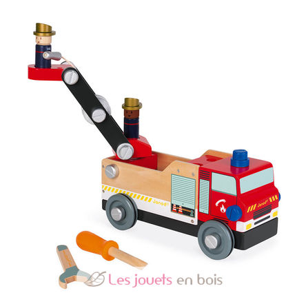 Brico'Kids Fire engine J06469 Janod 5