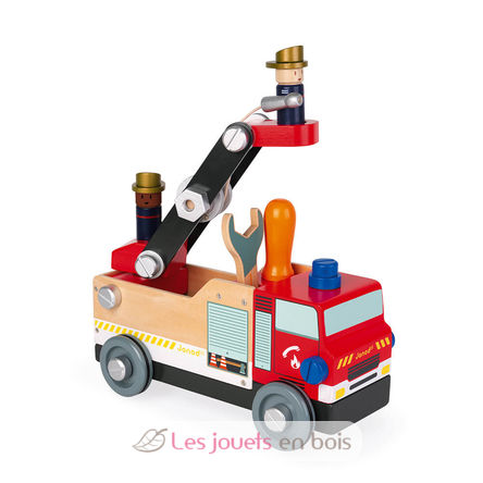 Brico'Kids Fire engine J06469 Janod 1