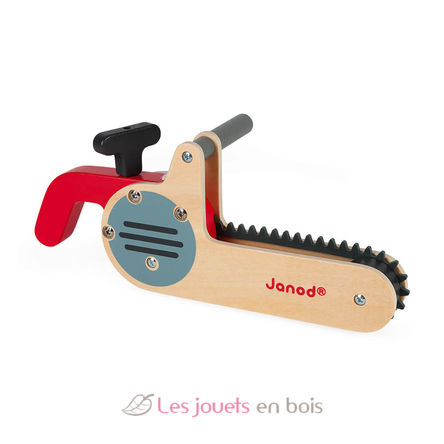 Brico'Kids wooden chainsaw J06471 Janod 1