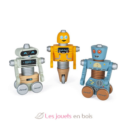 Brico'Kids Build your own robots J06473 Janod 3