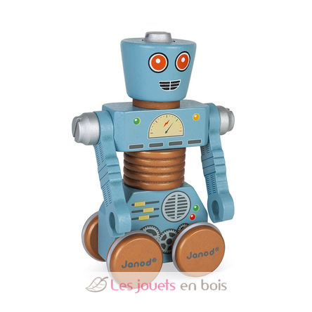 Brico'Kids Build your own robots J06473 Janod 4