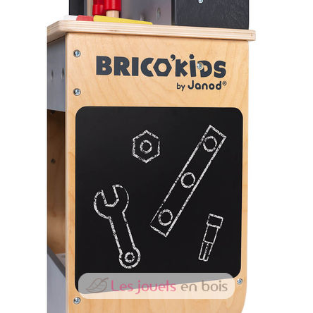 Brico'Kids Reverso Workbench J06476 Janod 10