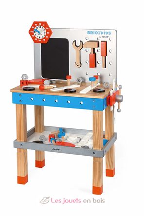 Brico'Kids Giant Magnetic Workbench J06477 Janod 2