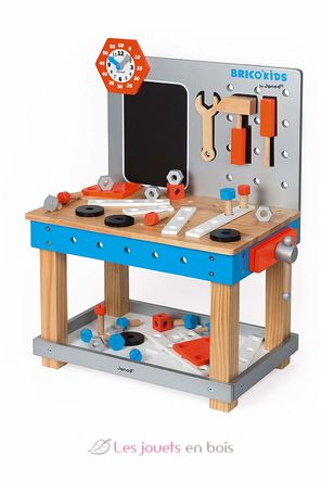 Brico'Kids Giant Magnetic Workbench J06477 Janod 3