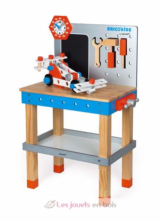 Brico'Kids Giant Magnetic Workbench J06477 Janod 4