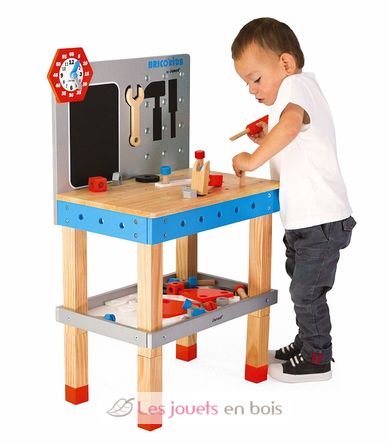 Brico'Kids Giant Magnetic Workbench J06477 Janod 5