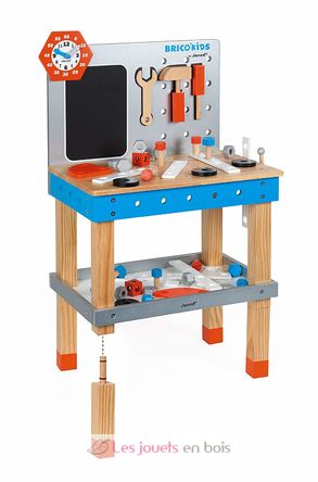 Brico'Kids Giant Magnetic Workbench J06477 Janod 6