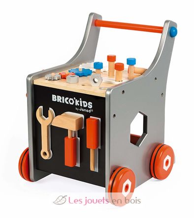 Brico'Kids Magnetic DIY Trolley J06478 Janod 2