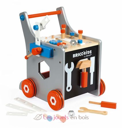 Brico'Kids Magnetic DIY Trolley J06478 Janod 1