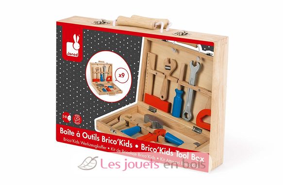 Brico'Kids toolbox J06481 Janod 5