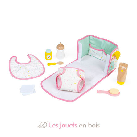 Nursery baby changing bag J06501 Janod 2