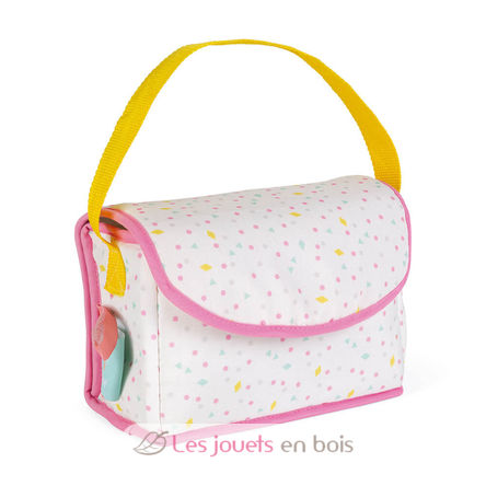 Nursery baby changing bag J06501 Janod 3