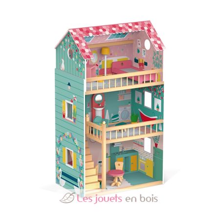 Happy Day Doll's House J06580 Janod 1
