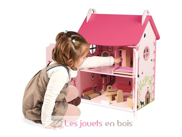 Mademoiselle Doll's House J06581 Janod 5