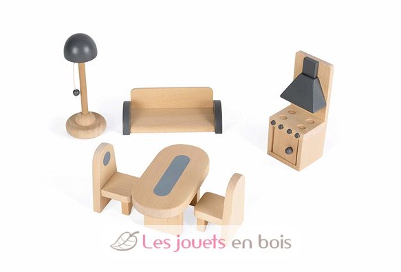 Mademoiselle Doll's House J06581 Janod 7