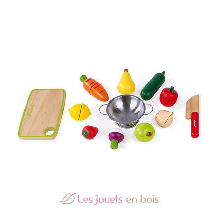 Cutting Fruits and Vegetables J06607 Janod 7