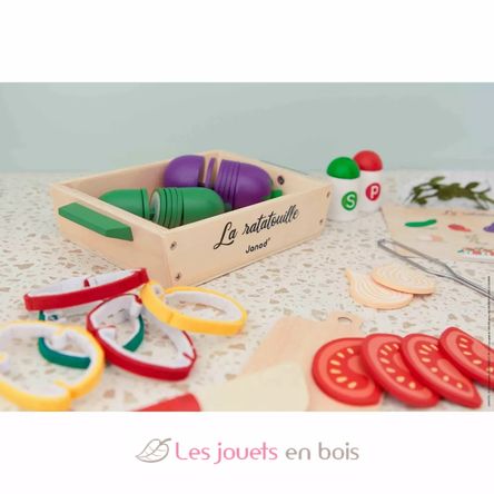 Ratatouille Set J06626 Janod 2