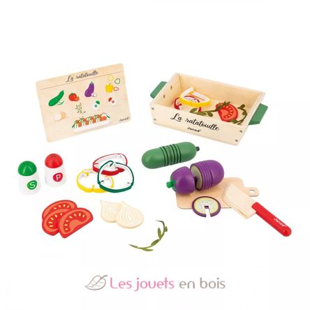 Ratatouille Set J06626 Janod 4