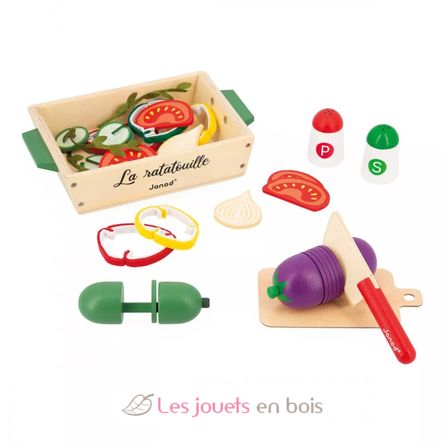 Ratatouille Set J06626 Janod 5