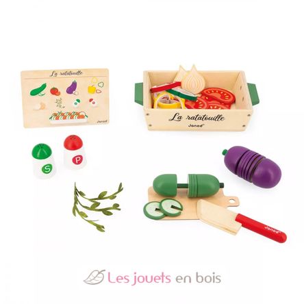 Ratatouille Set J06626 Janod 6