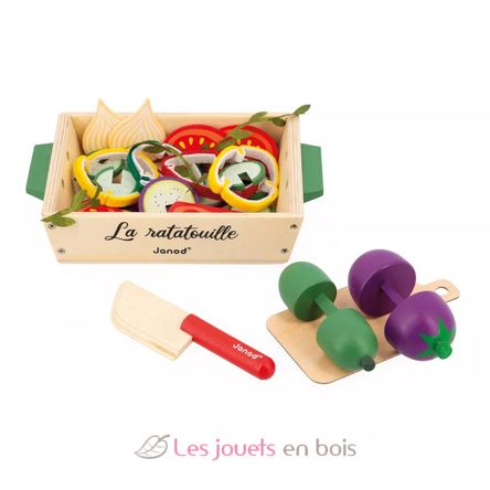 Ratatouille Set J06626 Janod 7