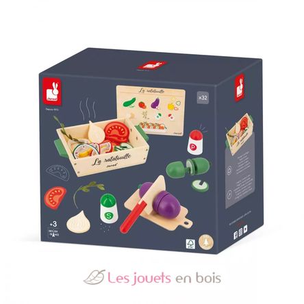 Ratatouille Set J06626 Janod 10