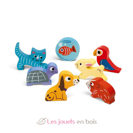 3D Puzzle Pets J07024-3295 Janod 3