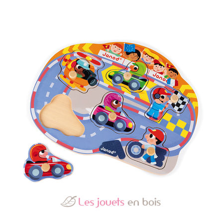 Happy Racing Puzzle J07100 Janod 3