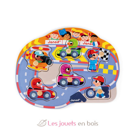 Happy Racing Puzzle J07100 Janod 4