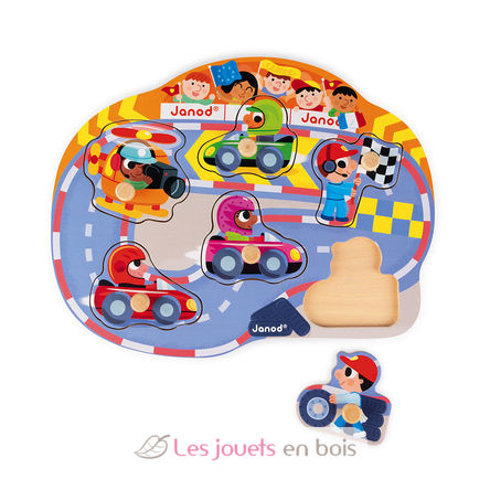 Happy Racing Puzzle J07100 Janod 1