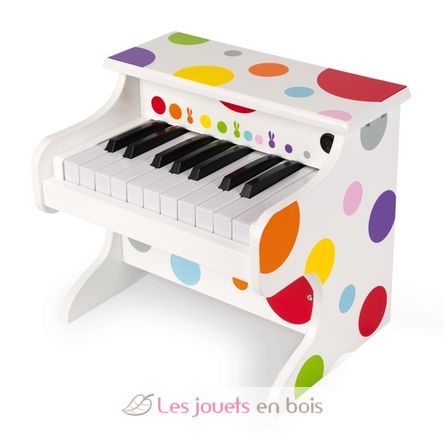 My First Confetti Electronic Piano J07618 Janod 1